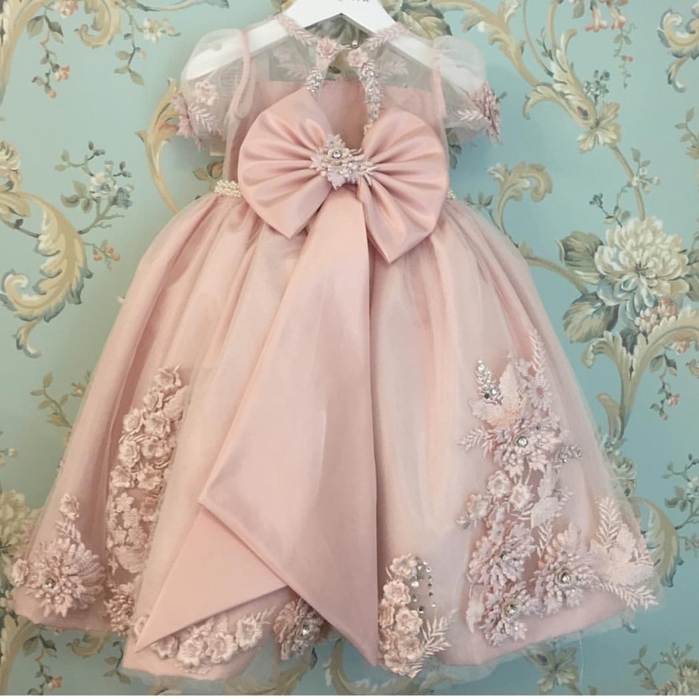 Little Girls Special Event Dress